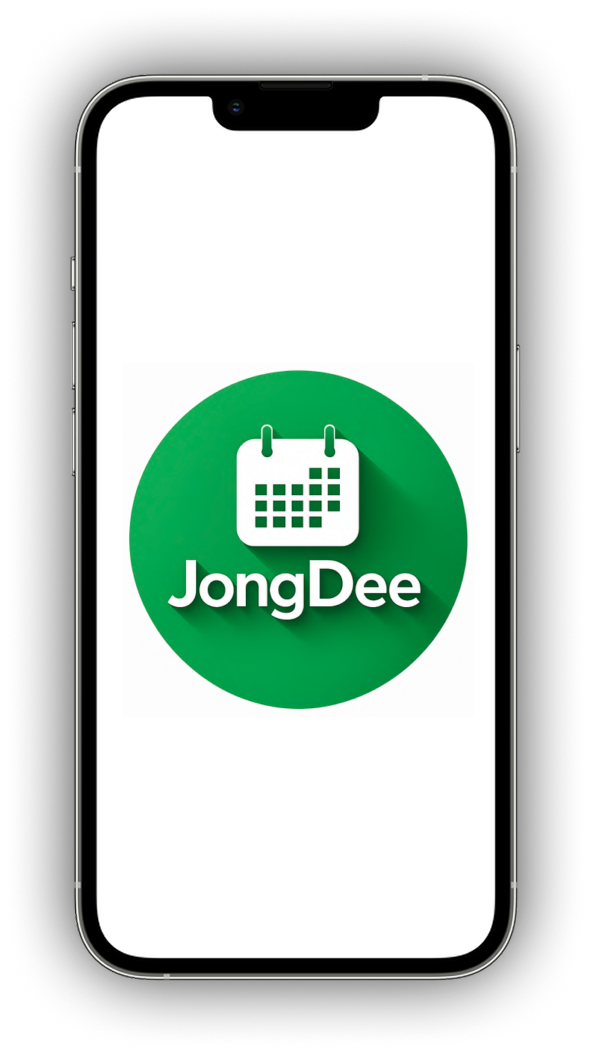JongDee running on a smartphone